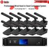 HuiDu YH-890 Series Wired Discussion Conference Microphone System (CN version)