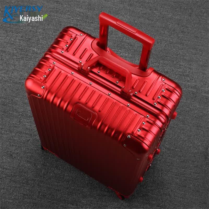 KIYERSY KYS-LK6801 Business Aluminum Frame Suitcase