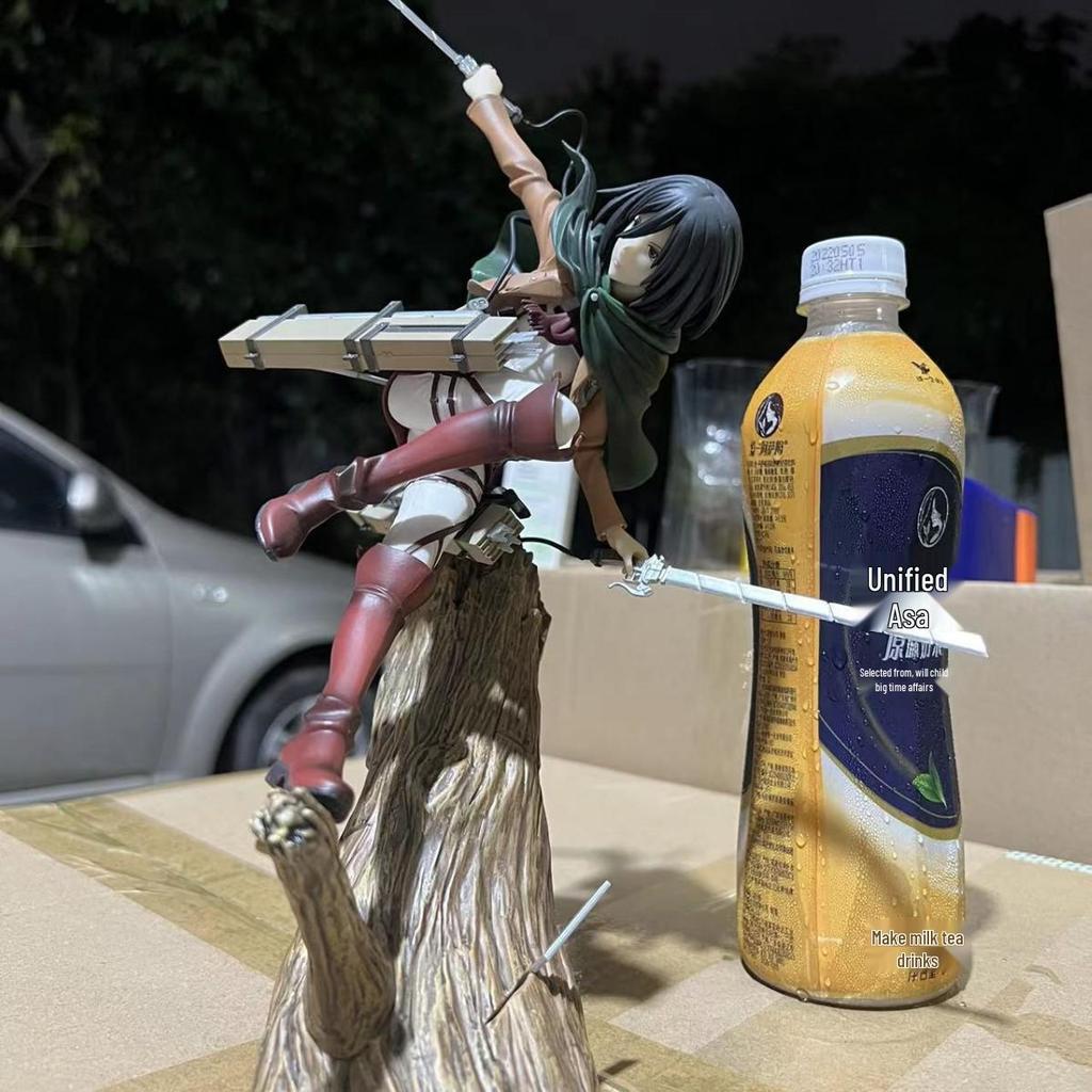 Attack on Titan Figma 203: Mikasa Ackerman Action Figure