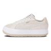 Puma Suede Mayu Raw Low-Top Sneakers Women Sneakers Cream 383114-02