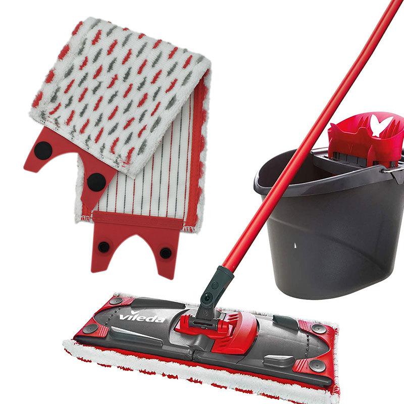 1pc Microfibre Cloth Effective cleaning Quick Drying Reusable Home Mop Pads Fit For Vileda UltraMax Replaces Spray Mop Head