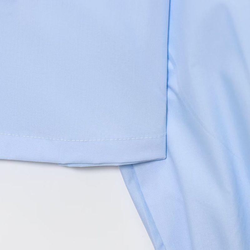 Kaslead New Women Clothes Western Style Fashion Bowknot Decoration Stripe Poplin Shirts 0387058