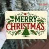 Pcs Vintage Iron Signs  Merry Christmas Poster  Cakes Music Box Christmas Tree Metal Plaque Bakery Candy Shop Wall Decor