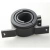 ID(With Rubber insert) 60mm&52mm Fuel Pump Mount Bracket Clamp Cradle Anodised Single With 2 Inserts Black