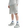 Fila Knitted Loose Solid Color Casual Shorts Men Shorts Ivory Flower-Gray F51M429601F-MG