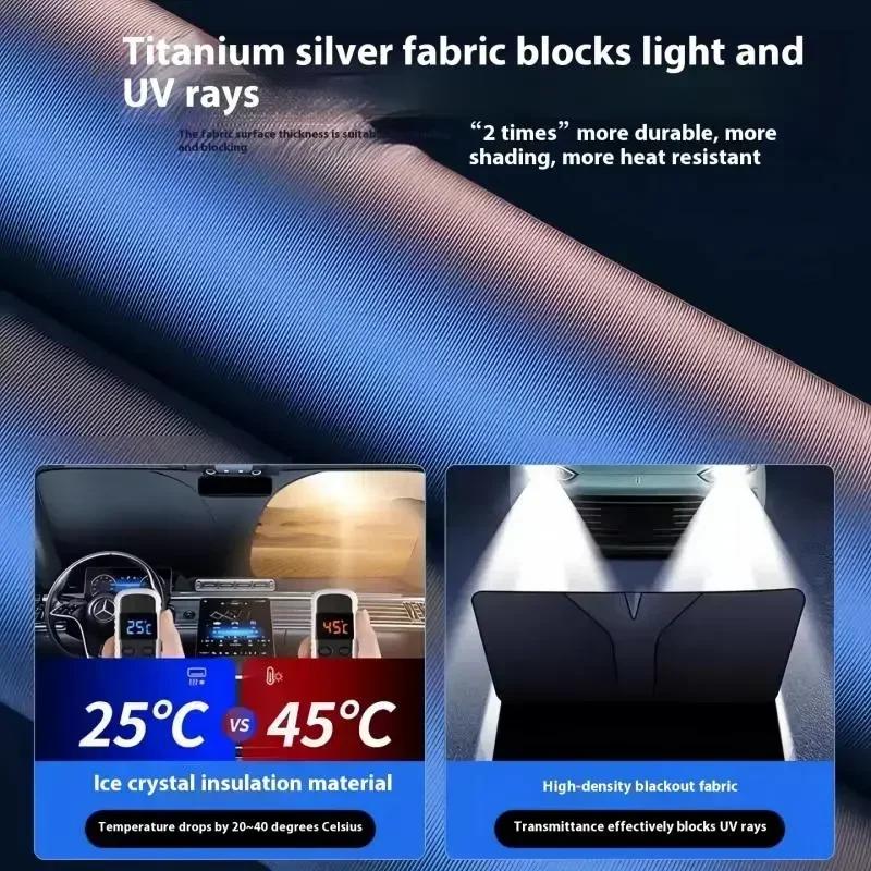 For Nissan Qashqai J11 2016-2022 Car Windshield Sunshade Cover Front Window Sun Shade Heat Insulation Summer Auto Accessories