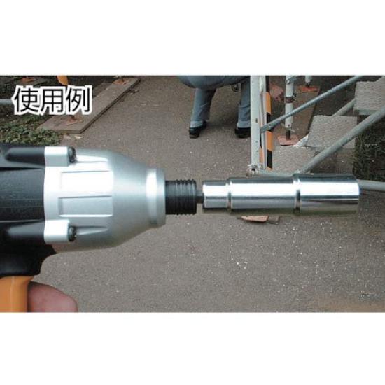 TRUSCO Electric Screwdriver Socket, Long, 24mm, TEF-24L