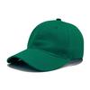 New Pure Cotton Soft Top Baseball Cap for Women Spring and Summer Sun Protection Baseball Cap for Men Outdoor Solid Color Light Plate Sun Hat