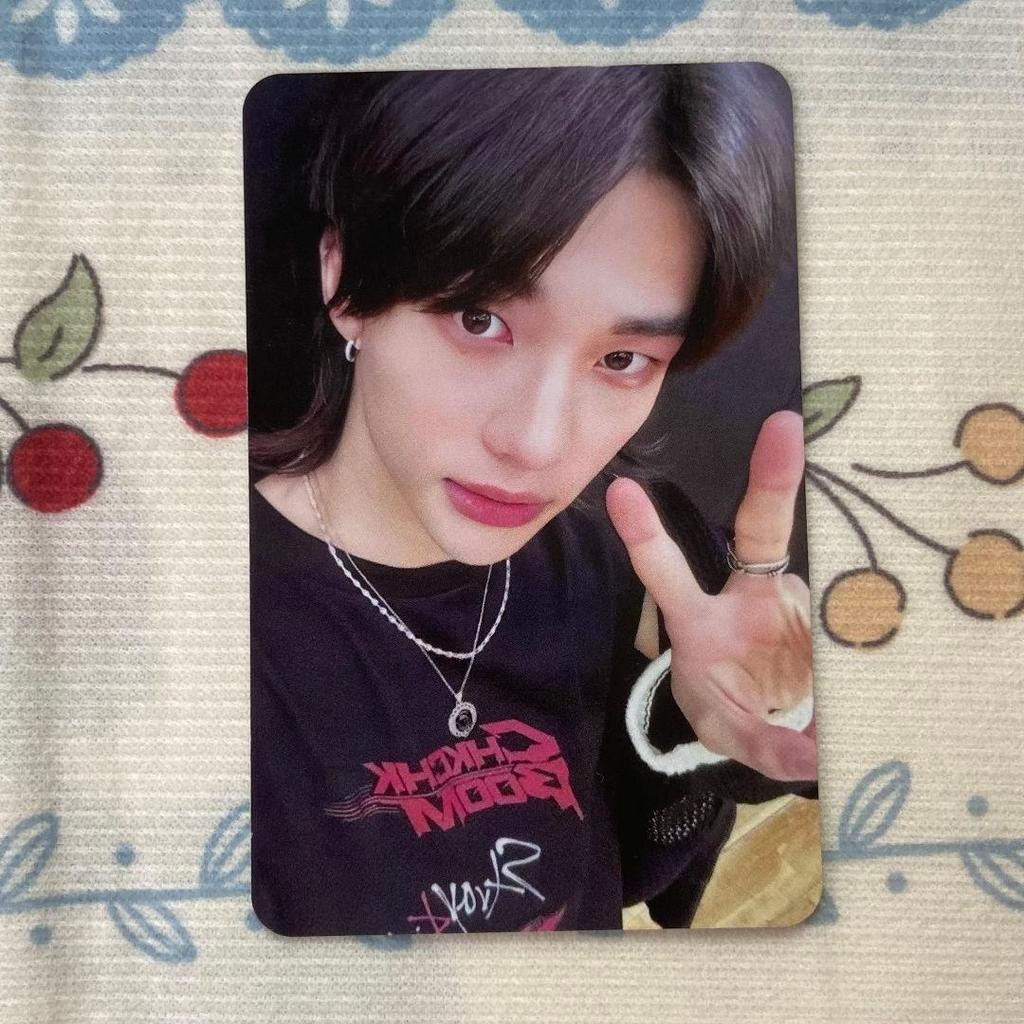 [USED] Stray Kids Hyunjin Chk Chk boomATE Sanok Trading Card