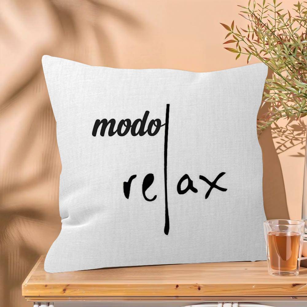 Abstract Humour Bad Smell Funny Cushion Cover Inches Farmhouse Decor Home Throw Pillow Covers for Couch Decorations