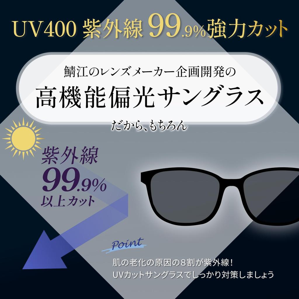 FitOver Polarized Sunglasses for Over Sabae Planning [Bokenoh] SC80-MCS Driving, Glasses,