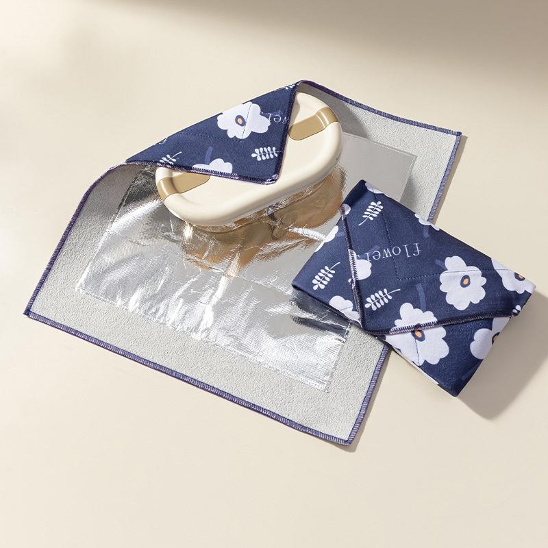Multifunctional Insulating Wrap Cloth Reusable Keep Warm Cold Preservation Pouch For Lunch Box Iced Drink Camera Wrapping Cloth