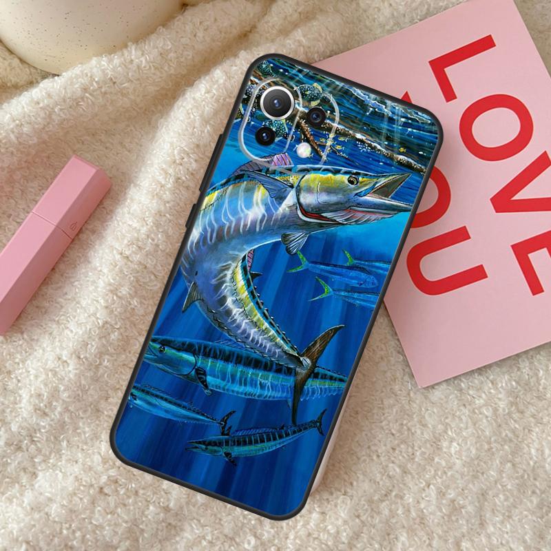 Mahi Gamefish Hülle Für Xiaomi 17 Pro Max 14 15 Ultra 13T 14T 15T Pro POCO X7 X3 X5 X6 F5 F6 F7 F8 Pro Abdeckung