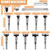 1 to 15Pcs Drill Bit Hinge Boring Bit Hole Saw Cutter Hex 1/4in Shank Woodworking Tool Woodworking Drill Bit Hole Cutting Tool