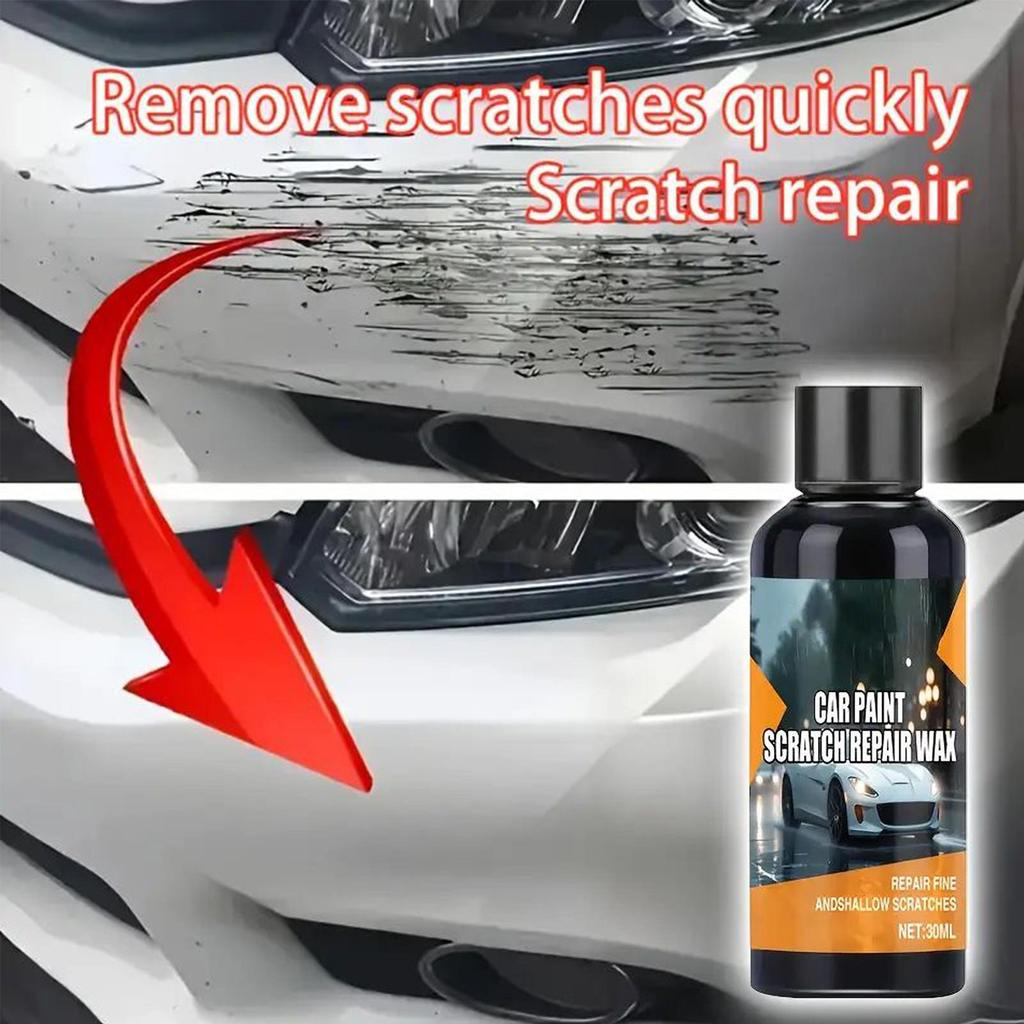 30ml Scratch Remover for Vehicles Car Polishing Wax Scratch Remover for Vehicles Automotive Motor Body Waxing Car Detailing