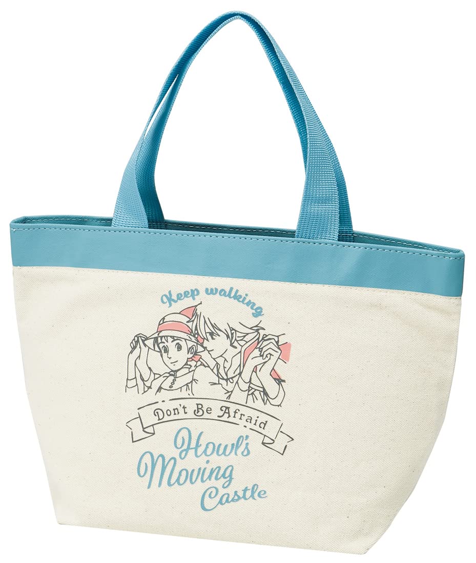 

Skater YEB1N-A Canvas Lunch Bag, Tote Bag, Howl s