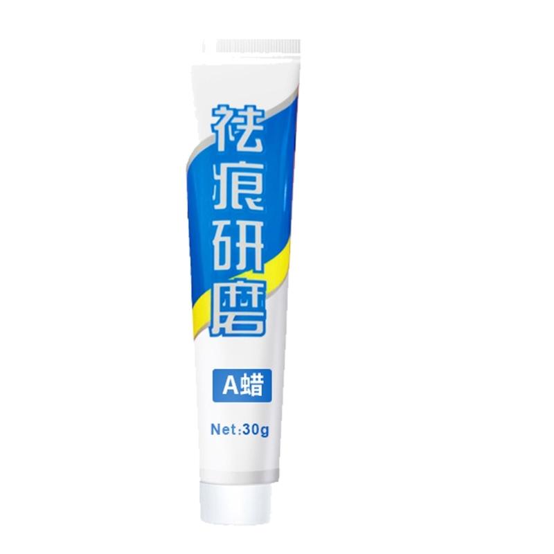 Advanced Car Paint Scratch Repair Polish Cream Compound For Minors Scratches Swirl Mark Easy Application Restores Shine