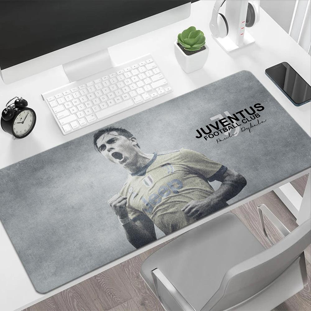 Dybala's Juventus Legacy Gaming Mouse Pad Desk Mat Computer Desk Mat Non-Slip Rubber Bottom Perfect Gift for Gamers And Professionals