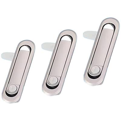 Waterproof Single Point Flat Lock Handle