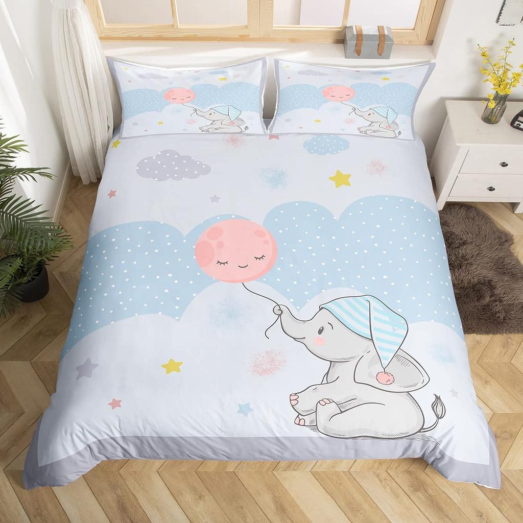 Comforter Blue Sky S For Kids Teens Queen King Size Lightweight S Sunny Day Bedding Sets Bedroom Decor No Quilt
