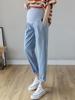 Maternity Skinny Wide-Leg Pants – Spring/Summer 2025 Casual Base Layer