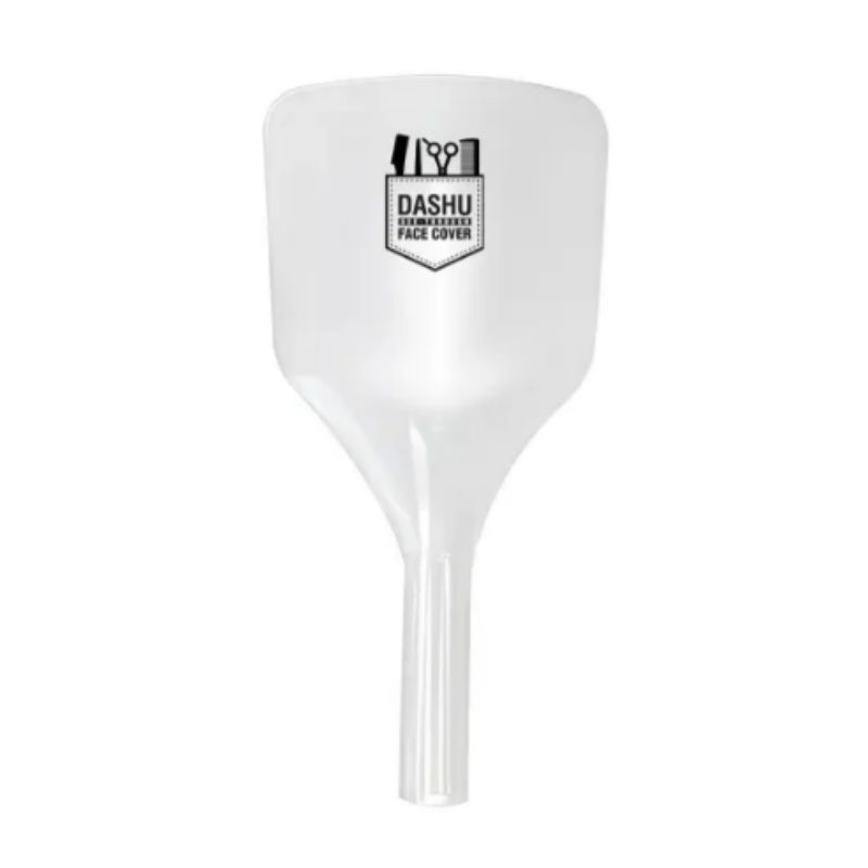 

DASHU Face Cover See-Through Spray Shield