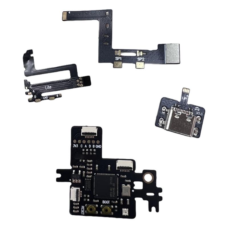 

Game Console Flexible Cable for NS Lite and NS Models Connection Insulated Metal Ribbon Cord