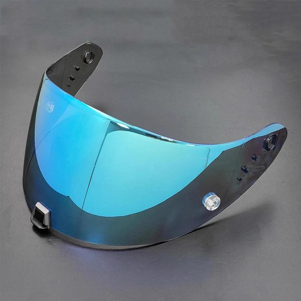 Helmvisier für Scorpion Exo 1400 Carbon R1 & EXO 520 391 Motorradhelm Visier Linse Beschichtet UV-Schutz Visier Gesichtsschutz