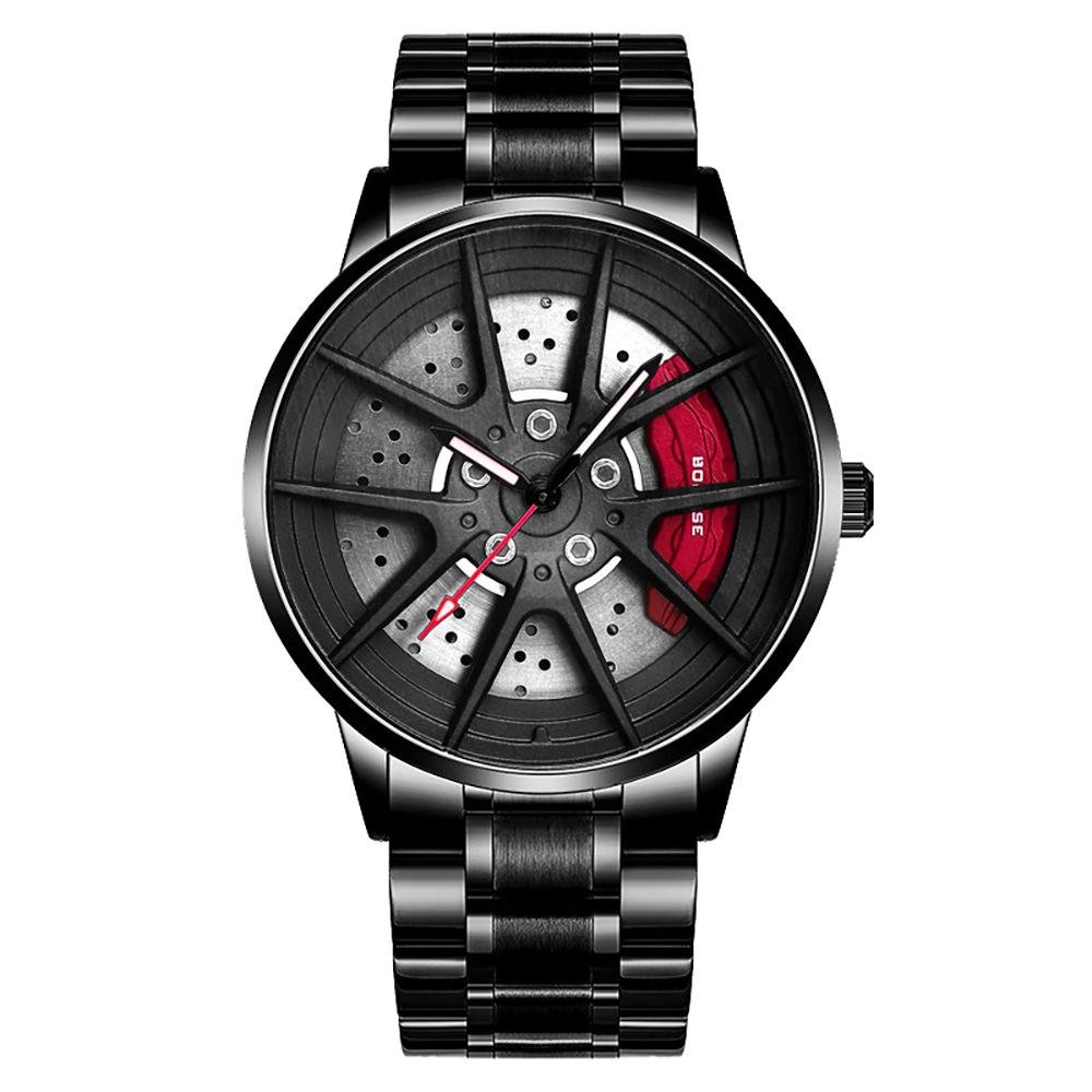 Ceas Bărbați Casual Ceas Business Ceas Contour Ceas Sport Ceas Quartz Ceas Hollow Ceas din Oțel Inoxidabil