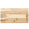 Floating Shelves 4 pcs 60 x 20 x 4 cm Solid Acacia Wood Untreated