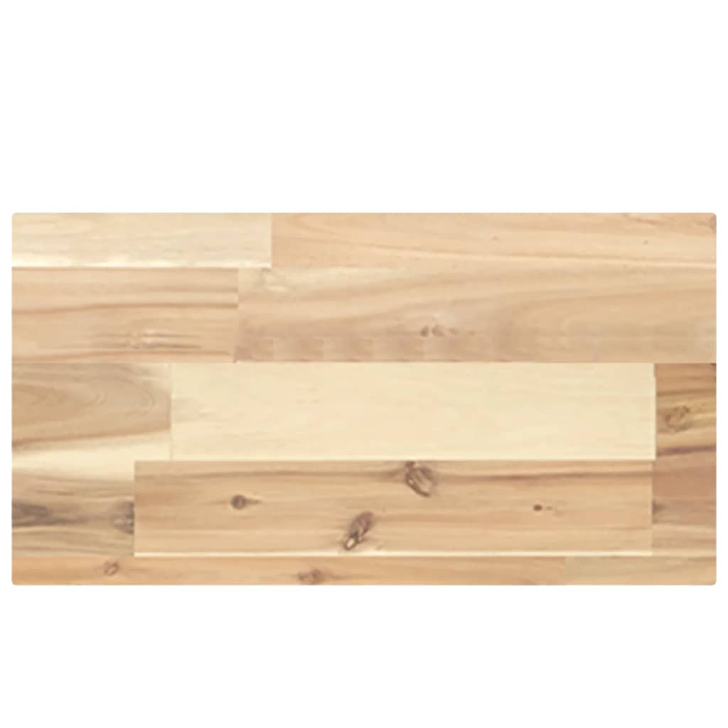 Floating Shelves 4 pcs 60 x 20 x 4 cm Solid Acacia Wood Untreated