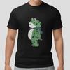 Portland Grüner Frosch Shirt Lustig Grafik Cartoon Tier T-Shirt Unisex Lässig Geschenk
