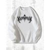 Gothic Dark Totem Men'S Autumn And Winter Casual Sweatshirt