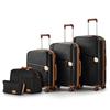 Lee Shen Hardshell Travel Luggage Set