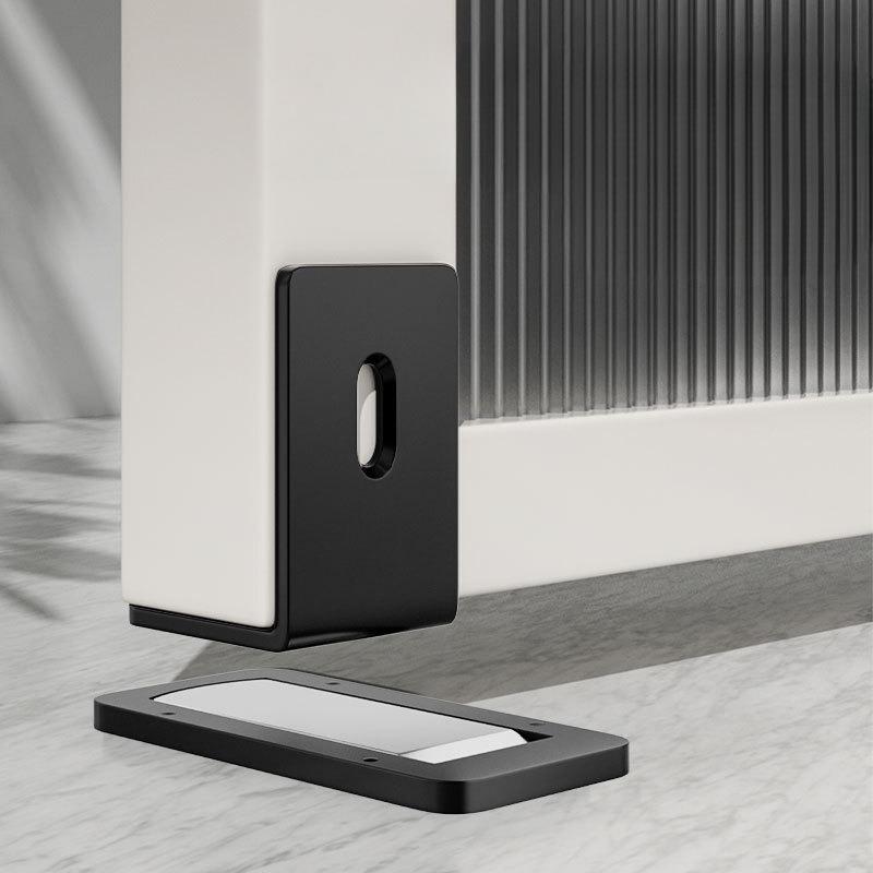 

Без отверстий Ультратонкий Невидимый Дверной Стопор Дверной Противоударный Дверной Стопор Двери Окна с Сильным Магнитным Сопротивлением чёрный