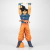 24CM Cartoon Anime Dragon Ball Super Saiyan Son Goku Kakarotto Spirit Bomb Action Figure Pvc Model Collection Playthings Gifts