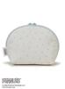 Shaped Pouch PWGB262626 CRM F [Gelato Pique] PEANUTSHalf-moon Women's