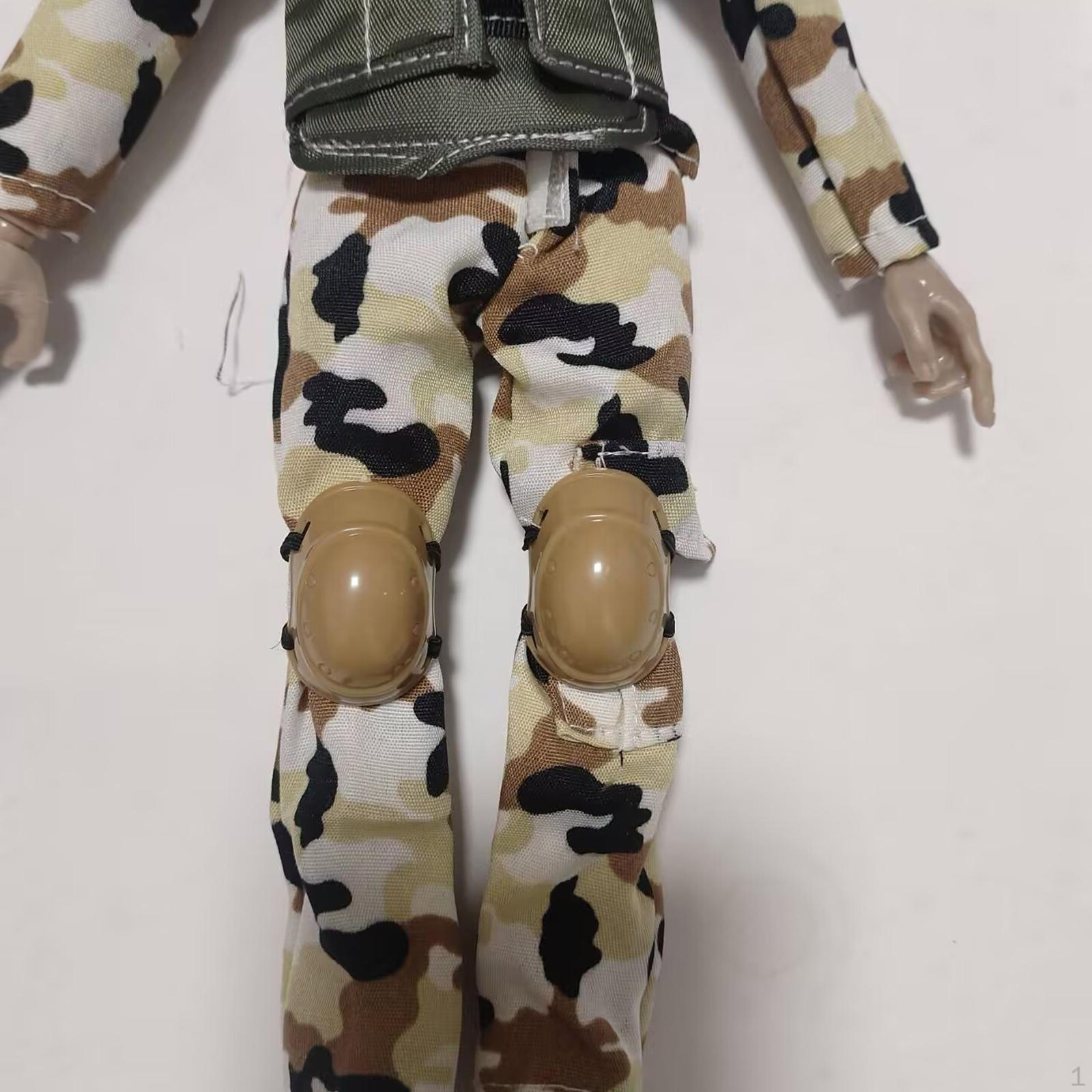 2 шт. наколенники для куклы 1/6 масштаба — фото 10