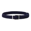 Stretch Elastic Golf Belt Deep One Size Fits Most Men's (52MY0002), Navy, (76-100cm)