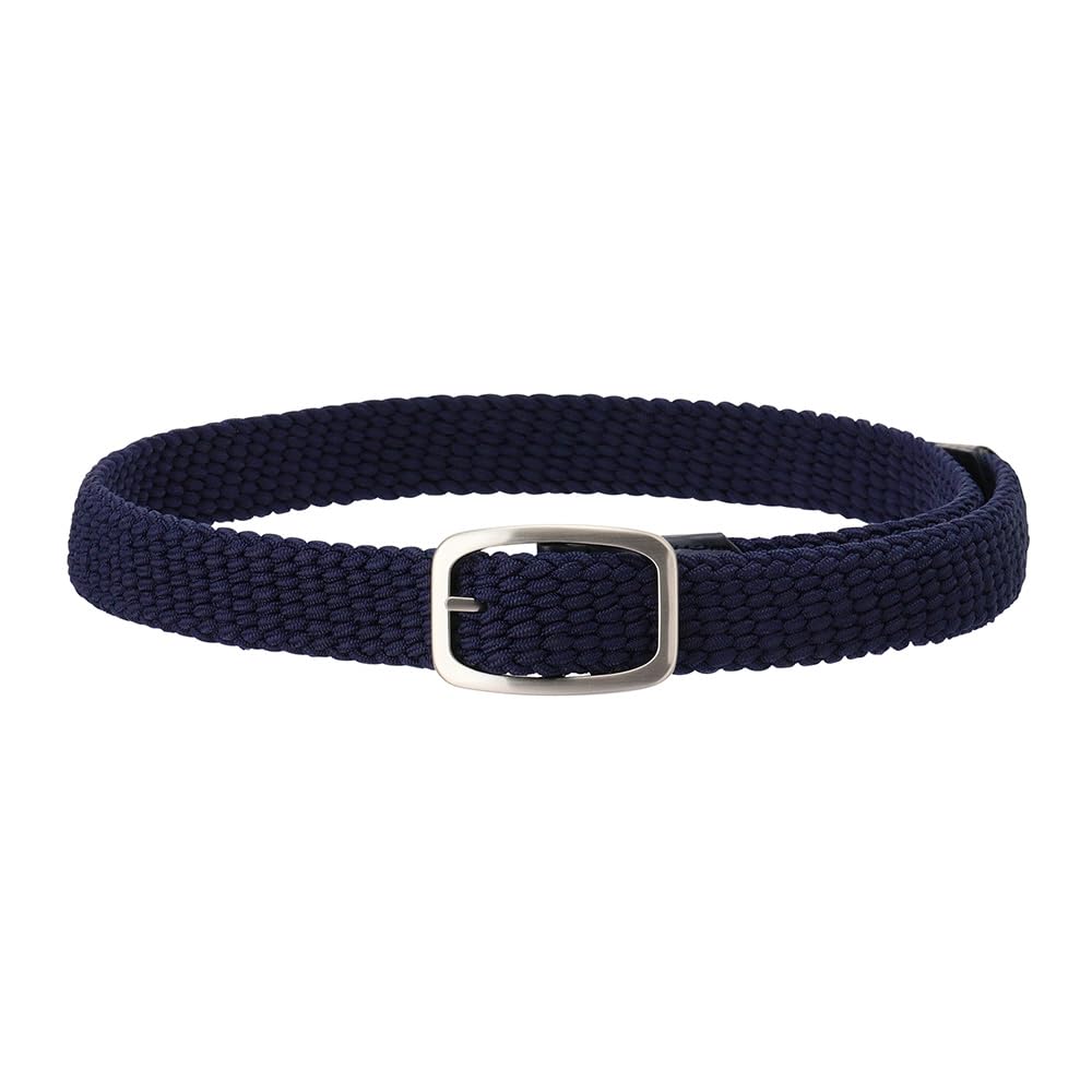 

Mizuno Stretch Elastic Golf Belt Deep One Size Fits Most Men s (52MY0002), Navy, (76-100cm)