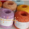 25g Crocheted Doll Hair Wool Yarn DIY Knitted Tool Soft Smooth for Hand Knitting Circle Thread Plush Doll Needlework Knitting