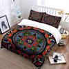 Colorful Geometric Pattern Decor Set Exquisite Three-Piece Bedding Set Gift For Kids And Adults