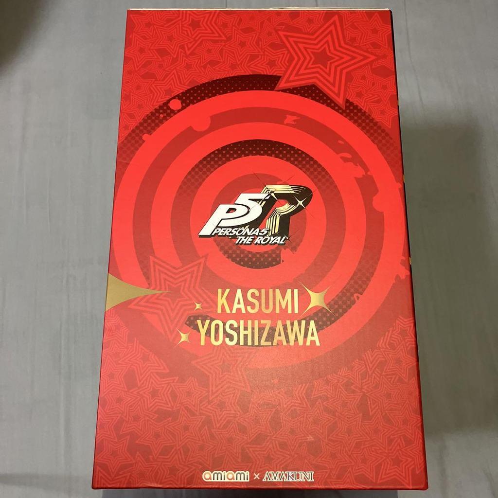 [USED] Amakuni Persona 5 Kasumi Yoshizawa 1/7 Scale Complete Figure