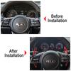 WLCT1 Do KIA K5 Optima GT JF K3 Cerato Forte Sportage ProCeed 2020 Samochód Kierownica Łopatki Zmiany Biegów Przekładnia DSG Przedłużenie Akcesoria