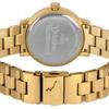 Vivienne Westwood Bloomsbury Watch, Yellow Gold Dial, Women's, VV152GDGD [Parallel Import]