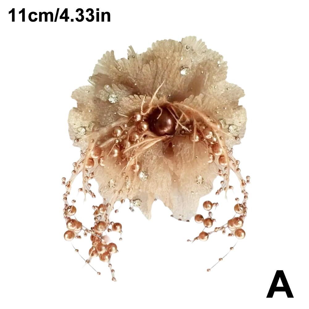 

Заколка для волос с бахромой из бисера в женском стиле, большой головной убор, новый женский зажим для волос в виде акулы 2024 H0E1 coffee-11cm