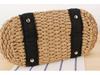 European and American Style Woven Beach Bag: Large Capacity, Casual, Versatile Women's Tote