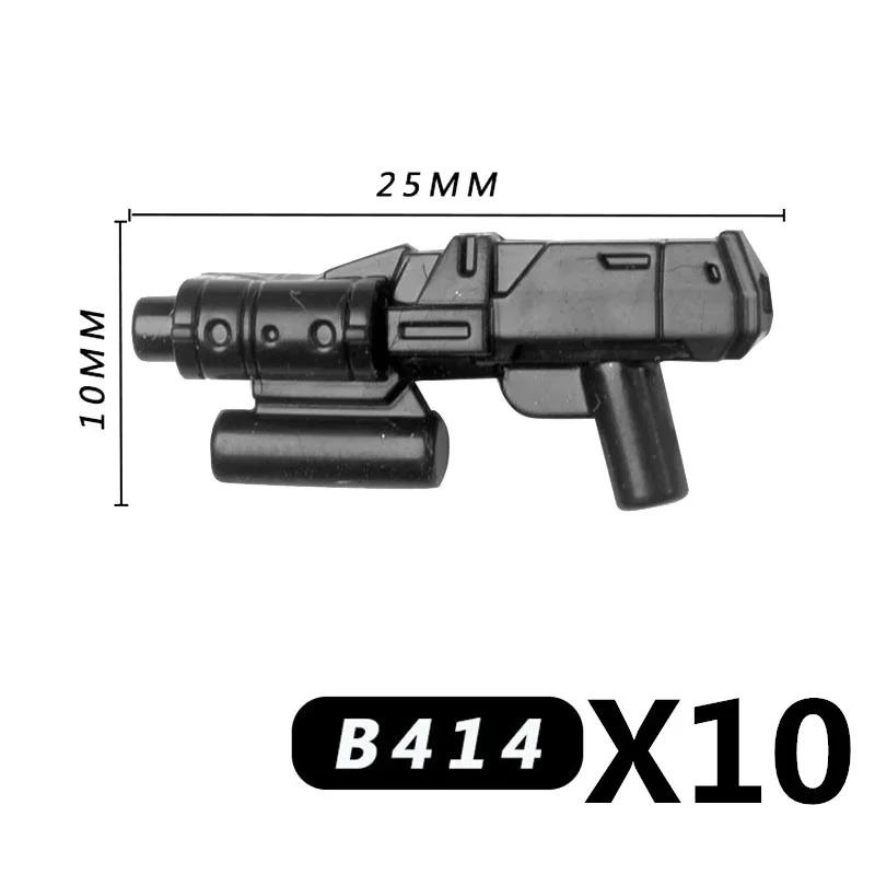 Vojenské stavební kostky Hvězdný film Vojenské figurky Války Zbraně Zbraně Vybavení Příslušenství Pláště Sekery Helmy Brnění Mini kostka