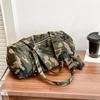 Niche Design Spicy Girl Large Capacity Camouflage Pillow Bag New Trendy Star Single Shoulder Underarm Bag KTB