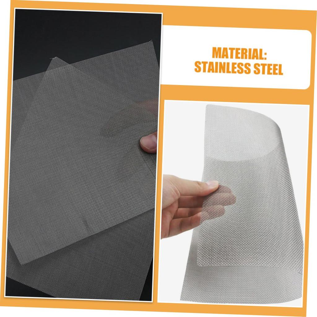 DONFAMDS 6pcs Car Bumper Repair Welding Grid Welding Mesh Fabric Car Accessories Auto Bumper